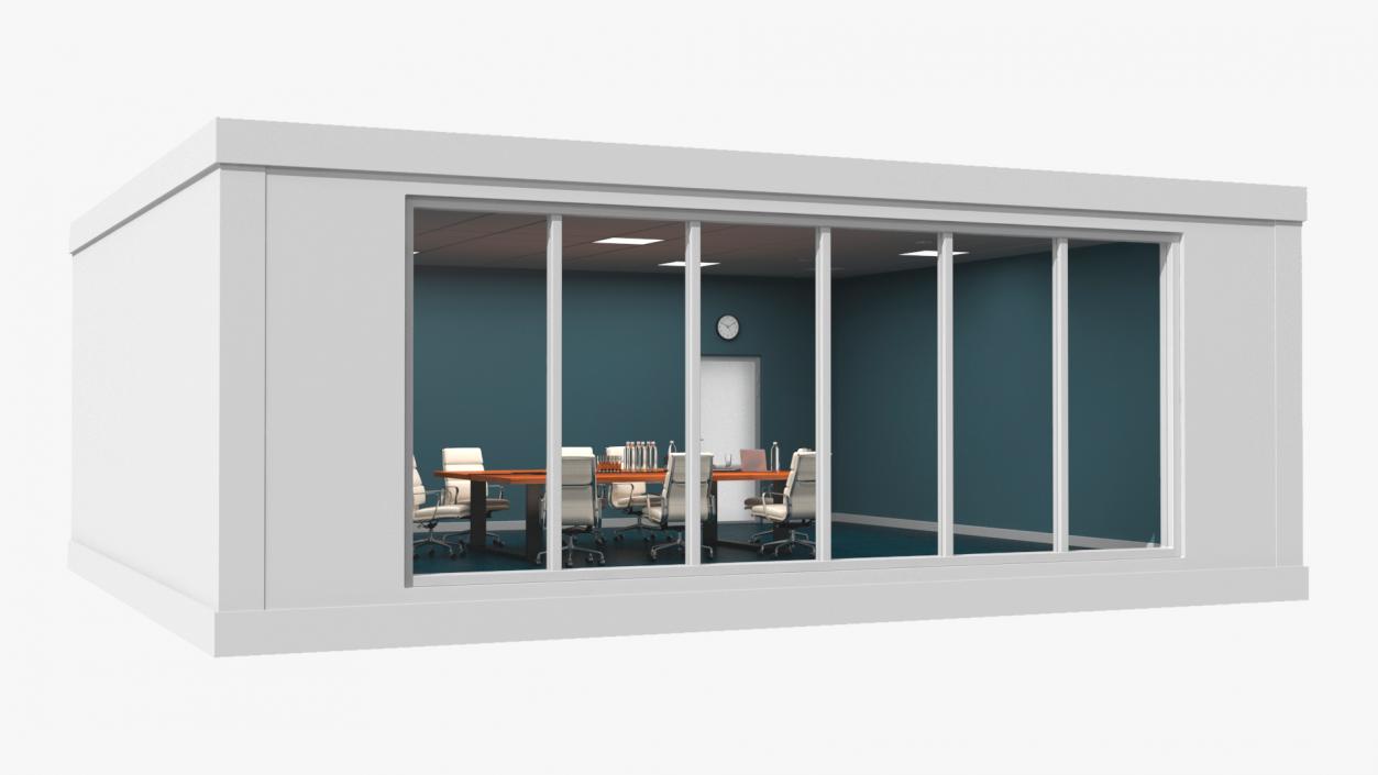 3D Business Meeting Room