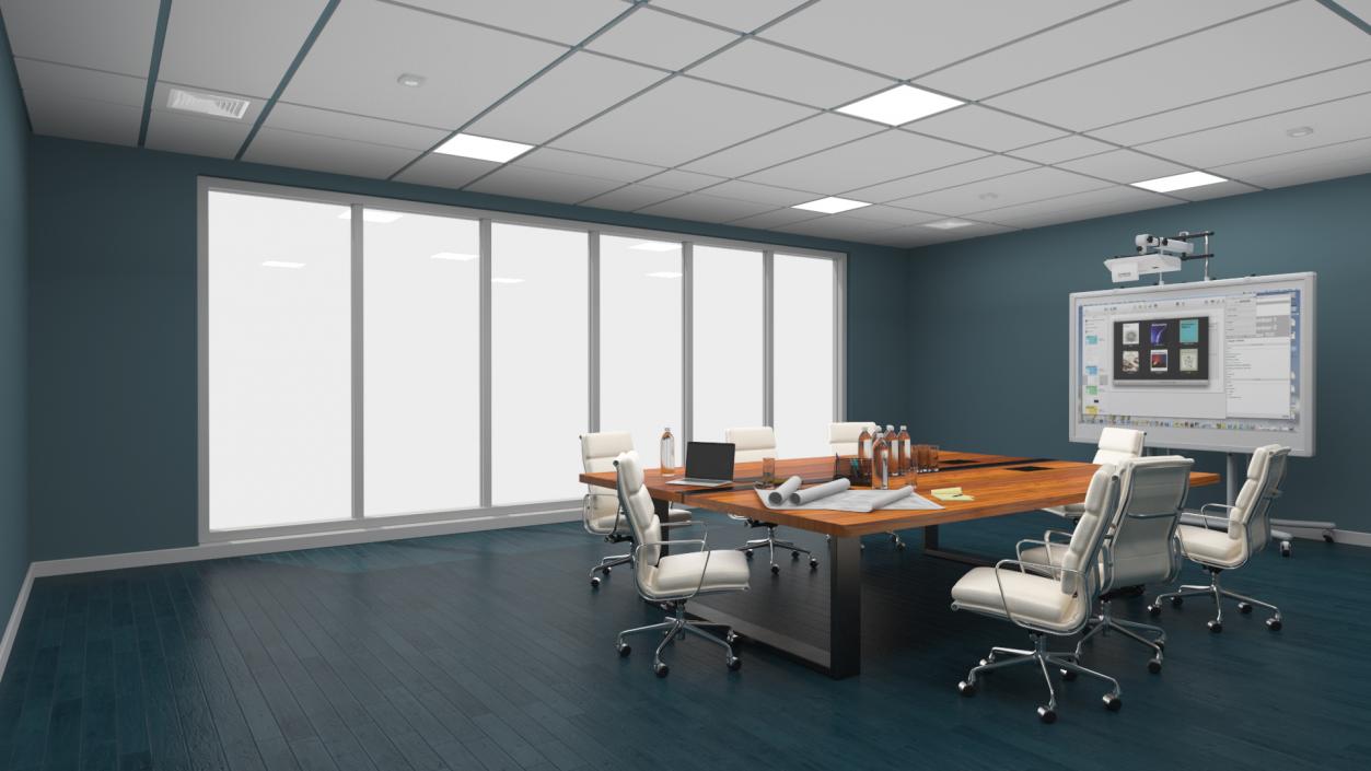 3D Business Meeting Room