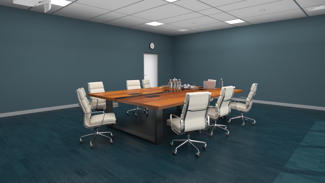 3D Business Meeting Room