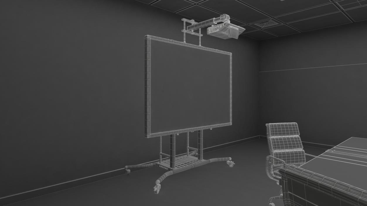 3D Business Meeting Room