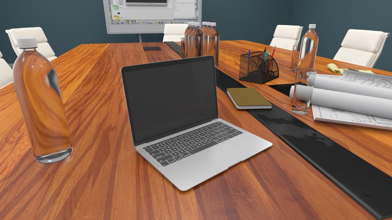 3D Business Meeting Room