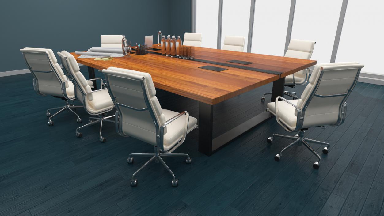 3D Business Meeting Room