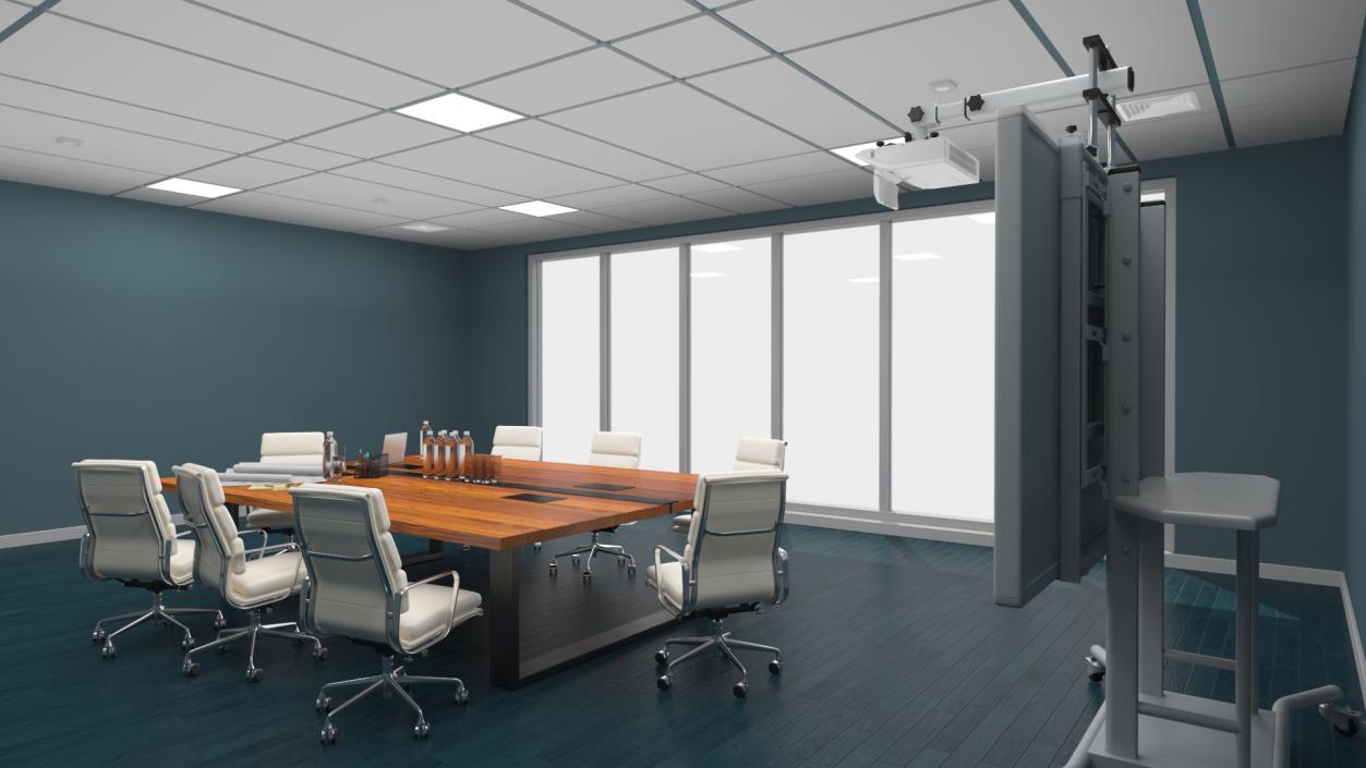 3D Business Meeting Room