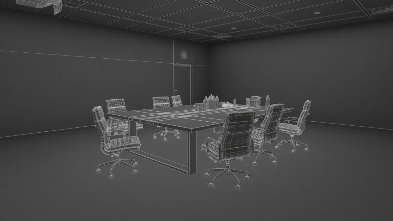 3D Business Meeting Room