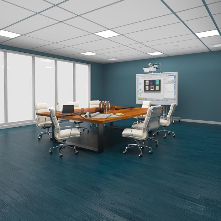 3D Business Meeting Room