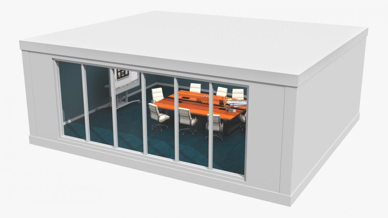 3D Business Meeting Room