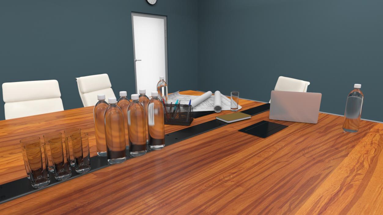 3D Business Meeting Room