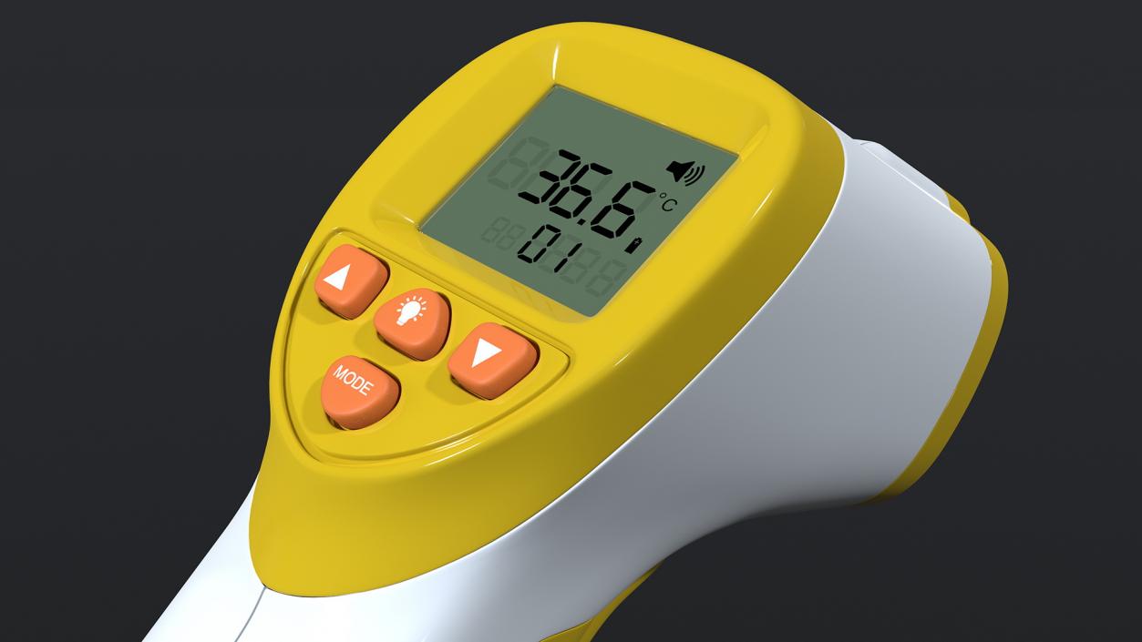 3D Medical Thermometers Collection 2 model