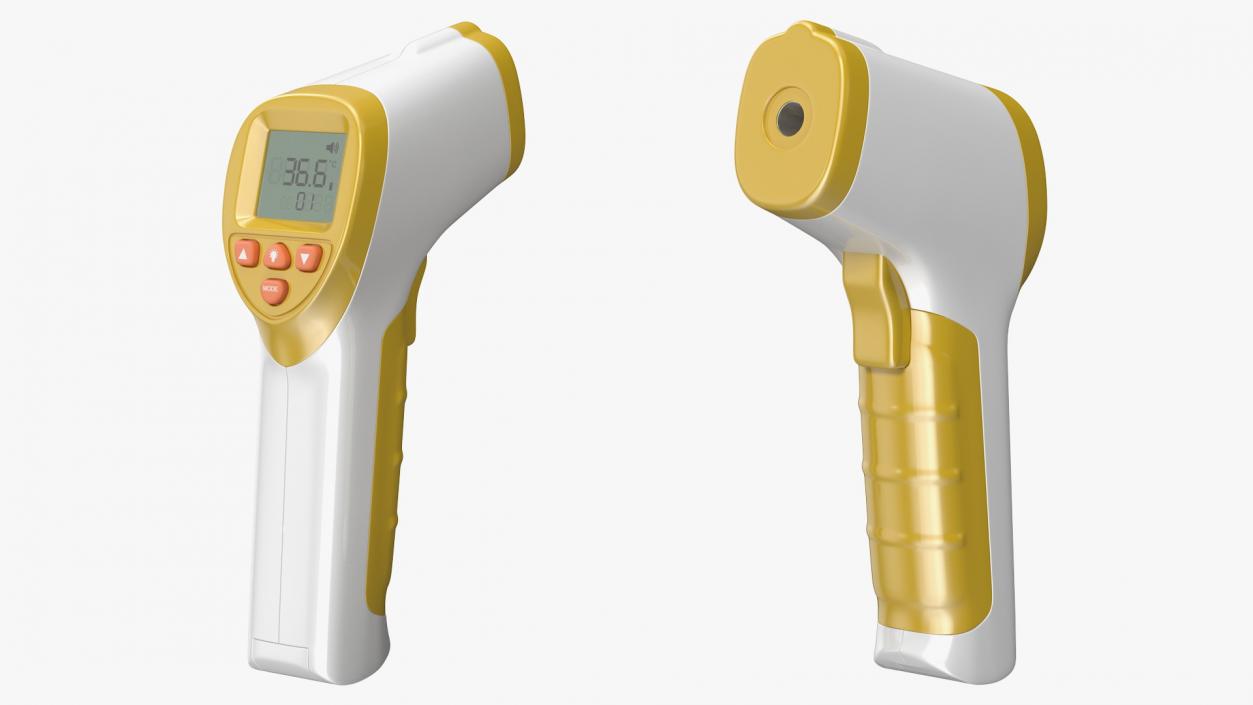 3D Medical Thermometers Collection 2 model