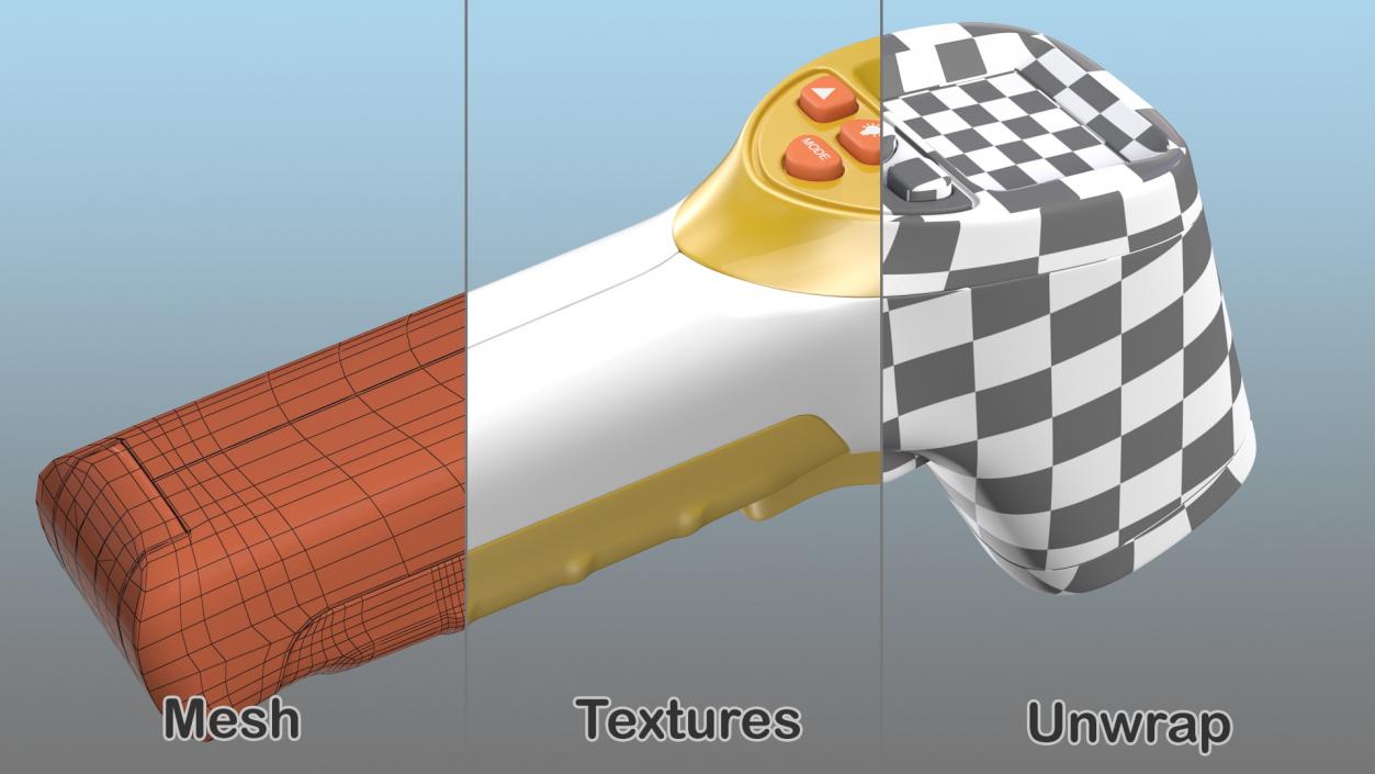 3D Medical Thermometers Collection 2 model