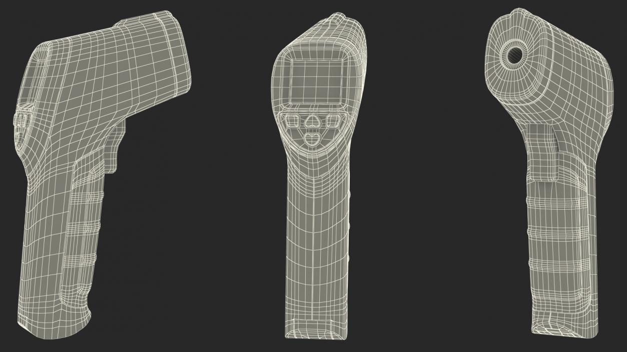 3D Medical Thermometers Collection 2 model