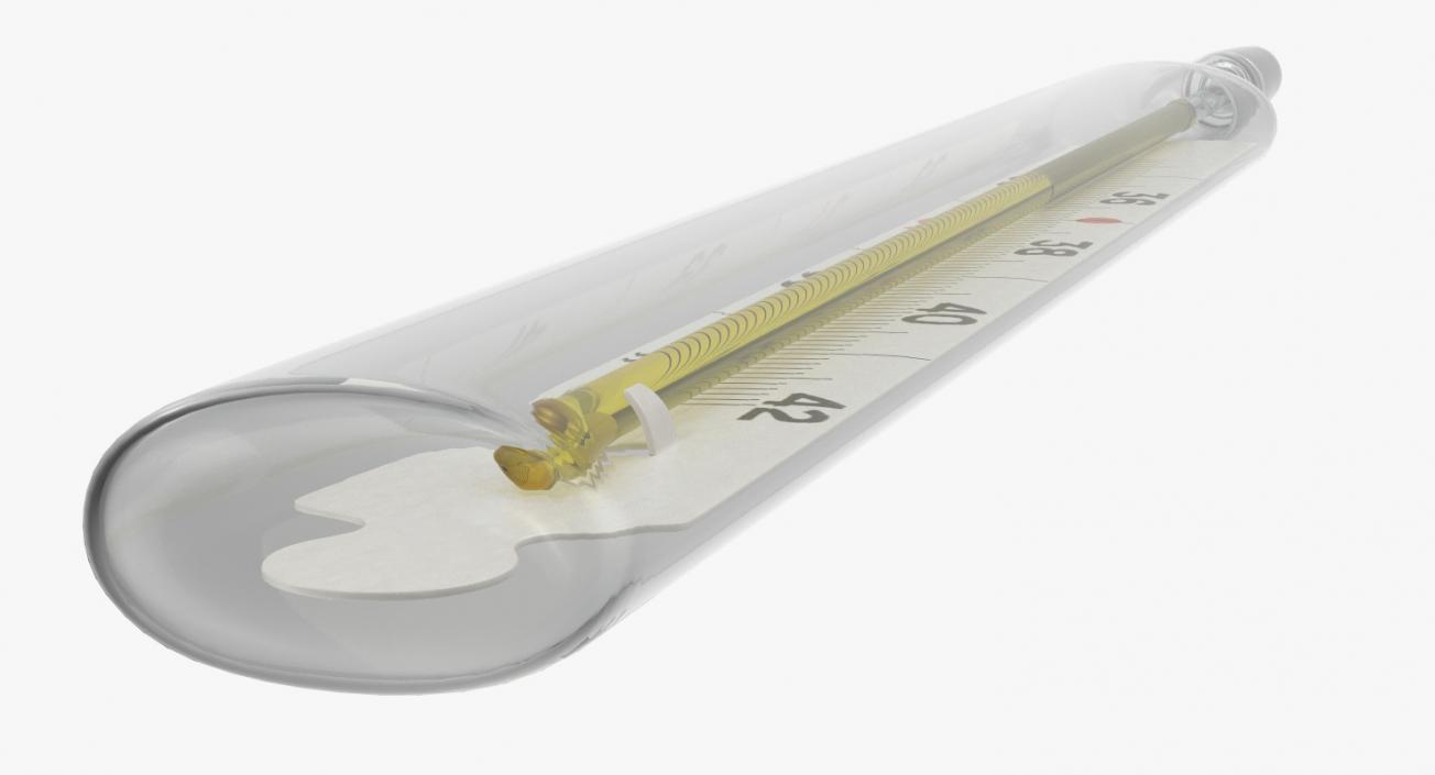 3D Medical Thermometers Collection 2 model