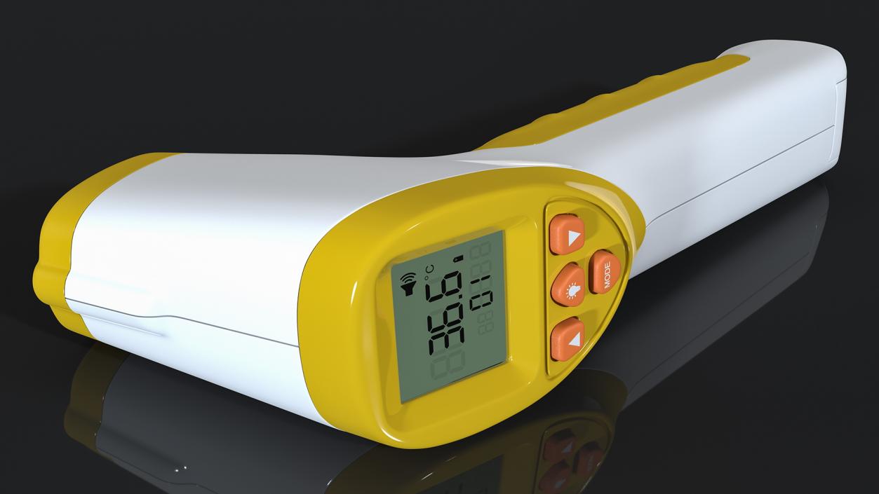 3D Medical Thermometers Collection 2 model