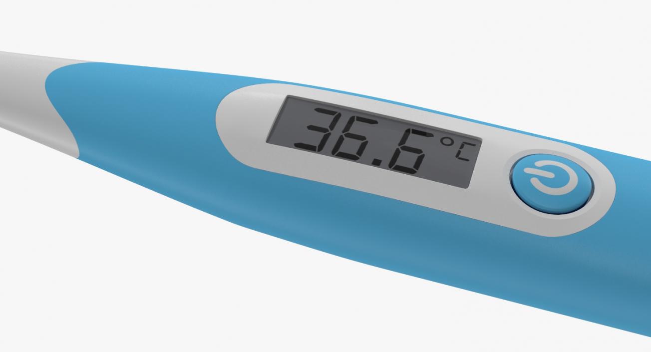 3D Medical Thermometers Collection 2 model