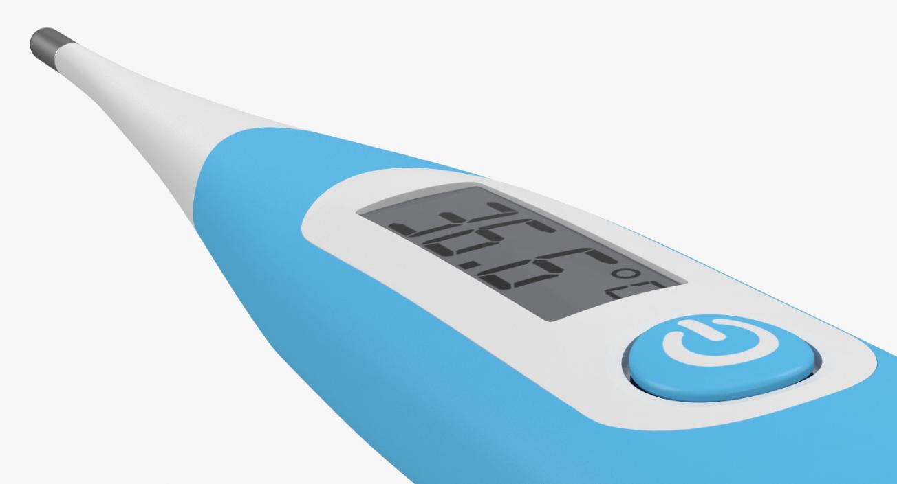 3D Medical Thermometers Collection 2 model