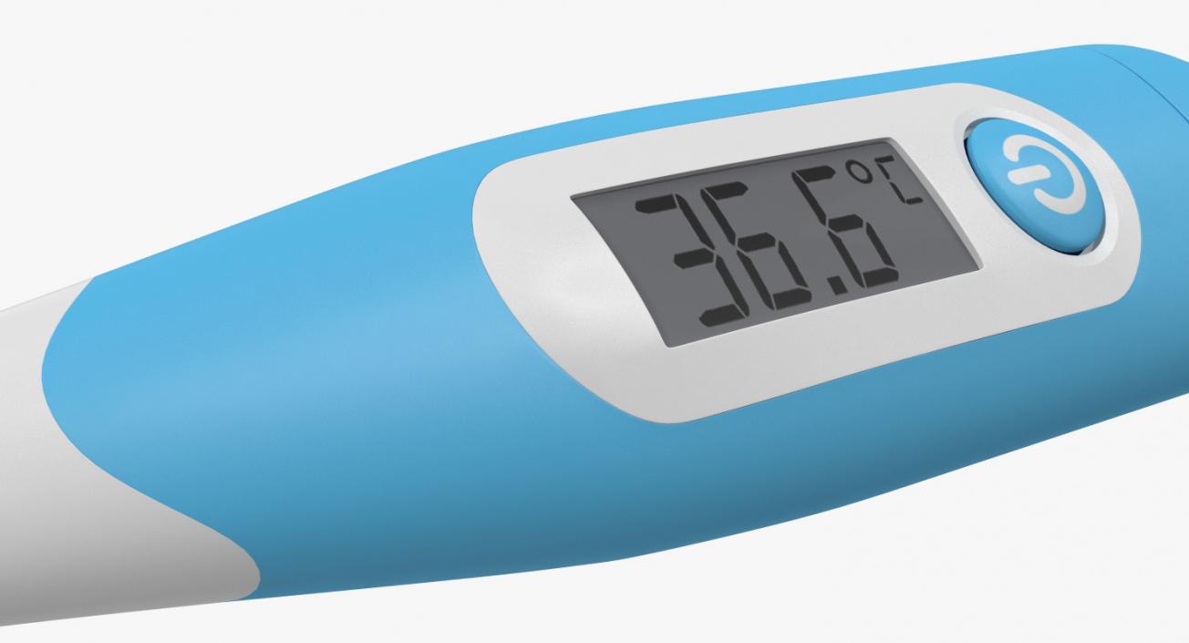 3D Medical Thermometers Collection 2 model