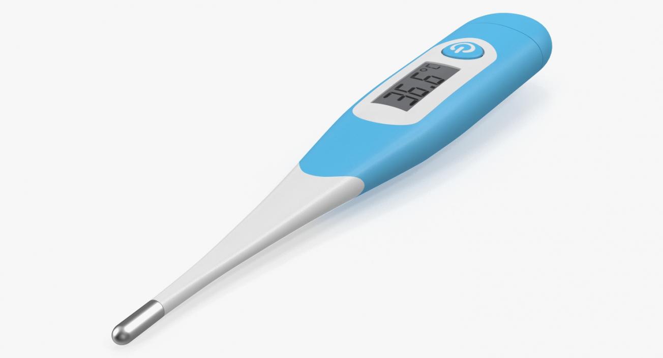 3D Medical Thermometers Collection 2 model