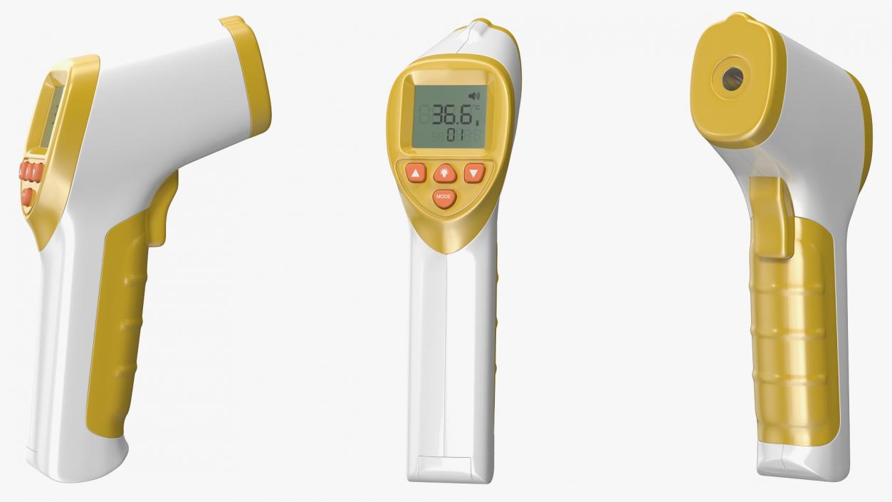 3D Medical Thermometers Collection 2 model