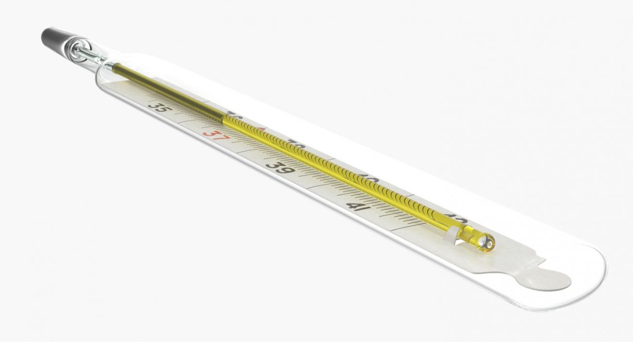 3D Medical Thermometers Collection 2 model