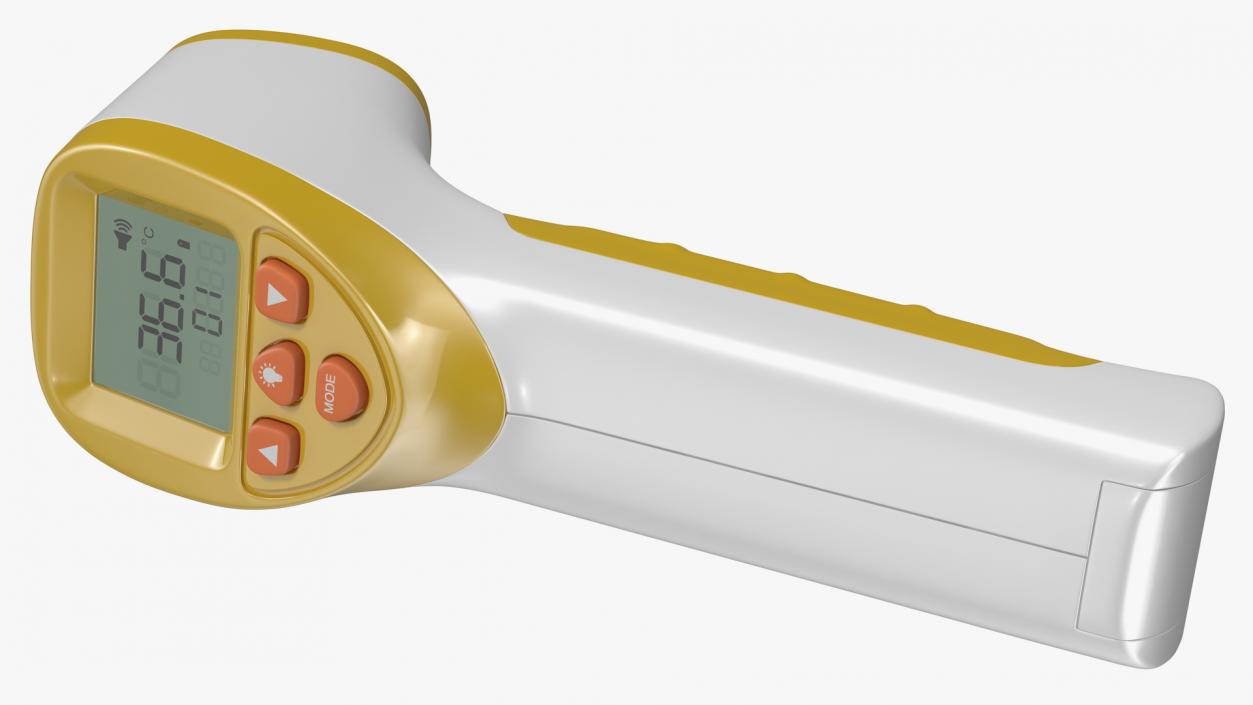 3D Medical Thermometers Collection 2 model