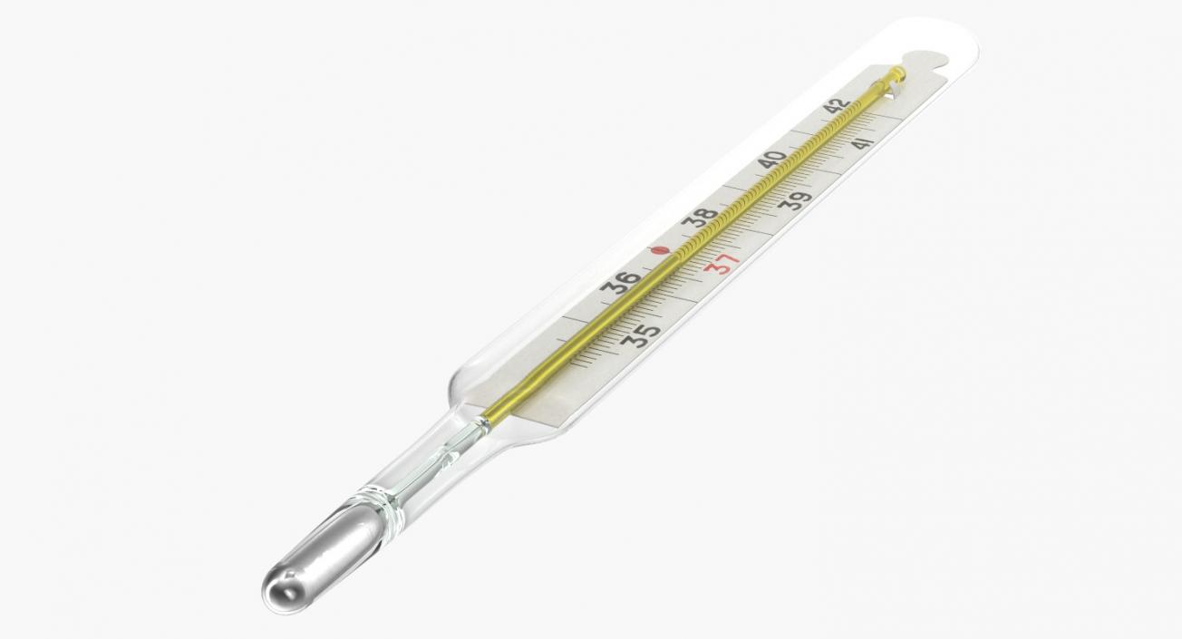 3D Medical Thermometers Collection 2 model