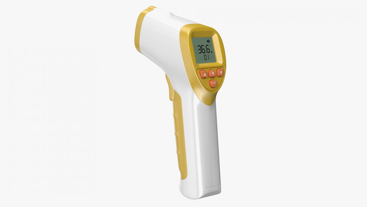 3D Medical Thermometers Collection 2 model