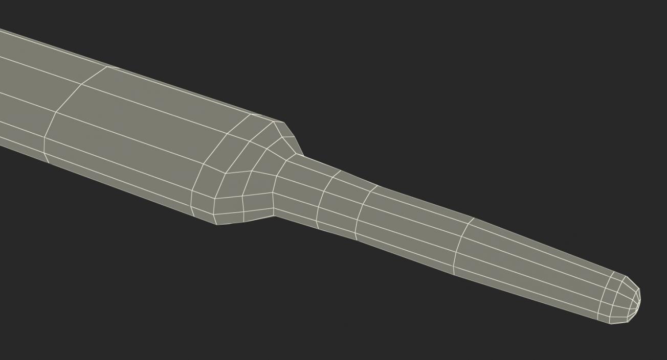 3D Medical Thermometers Collection 2 model