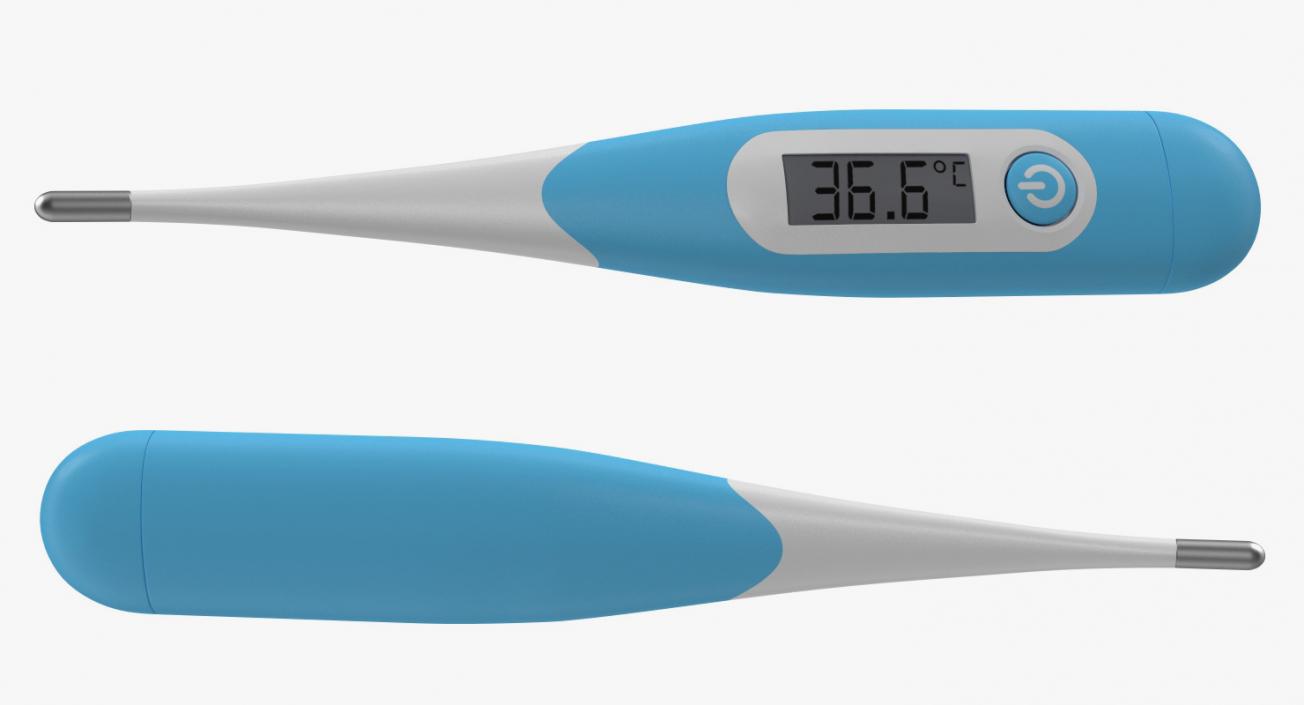 3D Medical Thermometers Collection 2 model