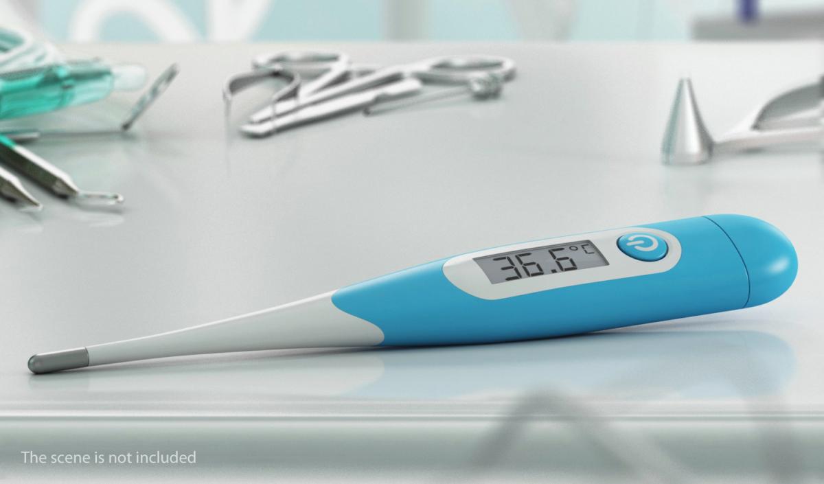 3D Medical Thermometers Collection 2 model