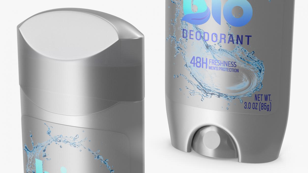 Solid Deodorants Collection 2 3D model