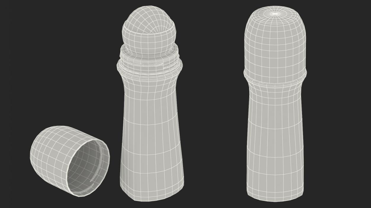 Solid Deodorants Collection 2 3D model