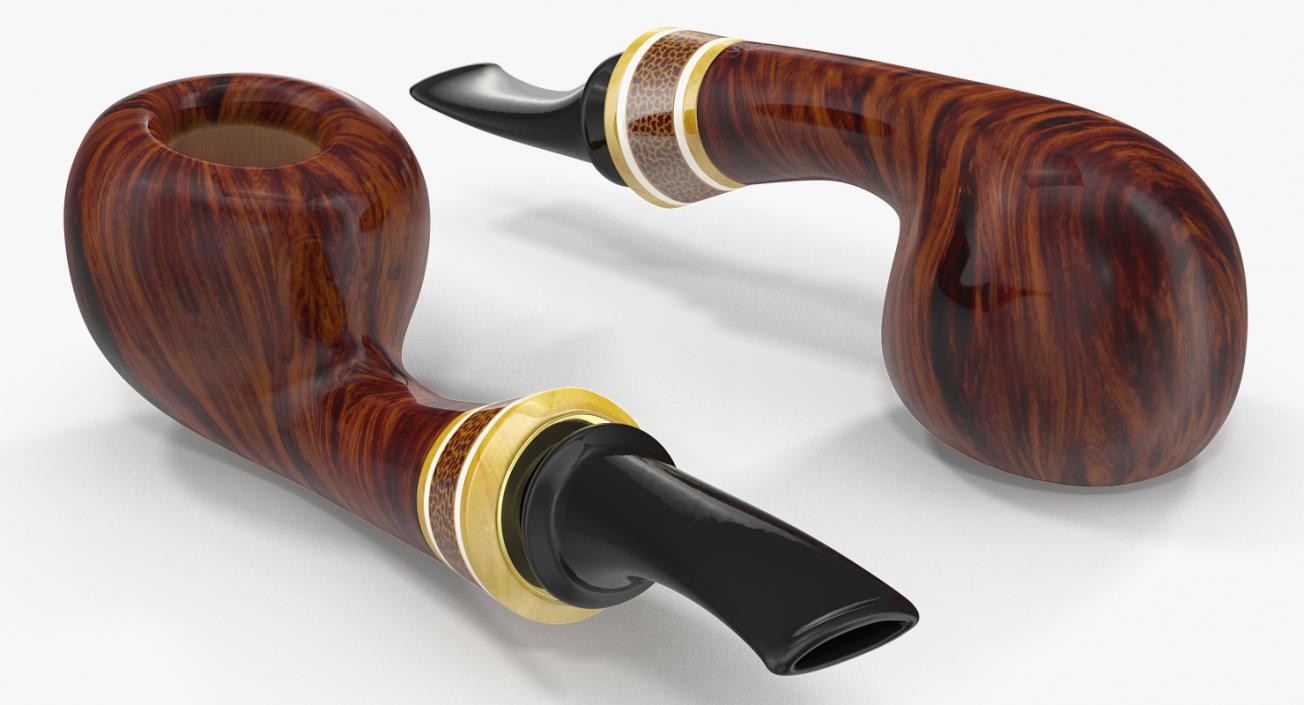 3D model Tobacco Smoking Pipe