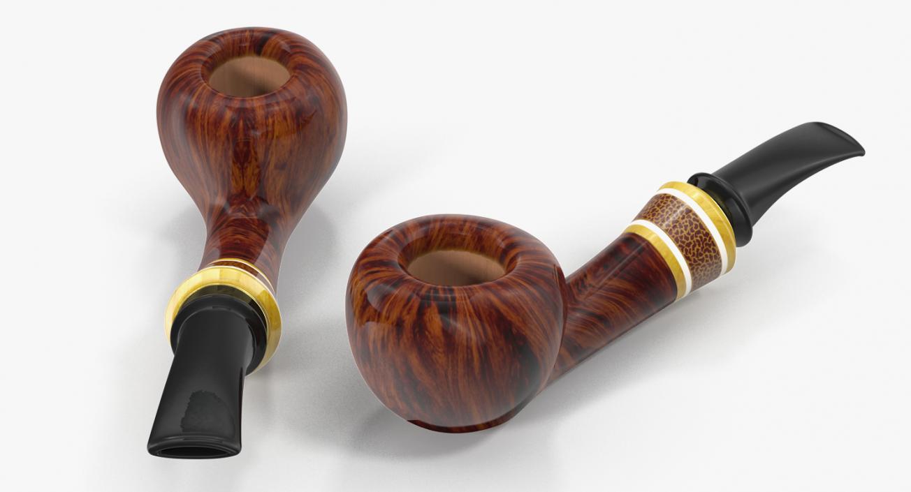 3D model Tobacco Smoking Pipe