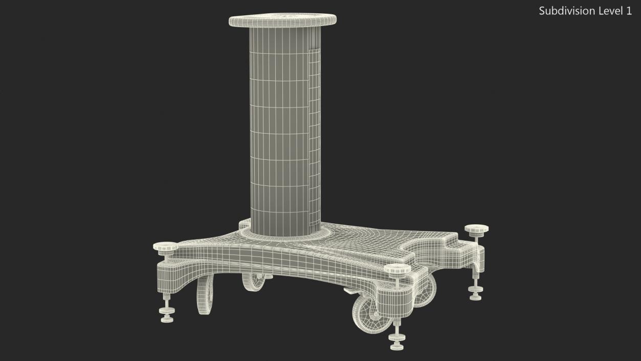 Sawyer Mobile Pedestal 3D