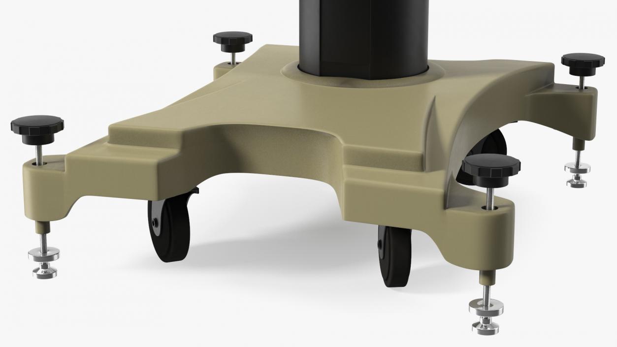 Sawyer Mobile Pedestal 3D