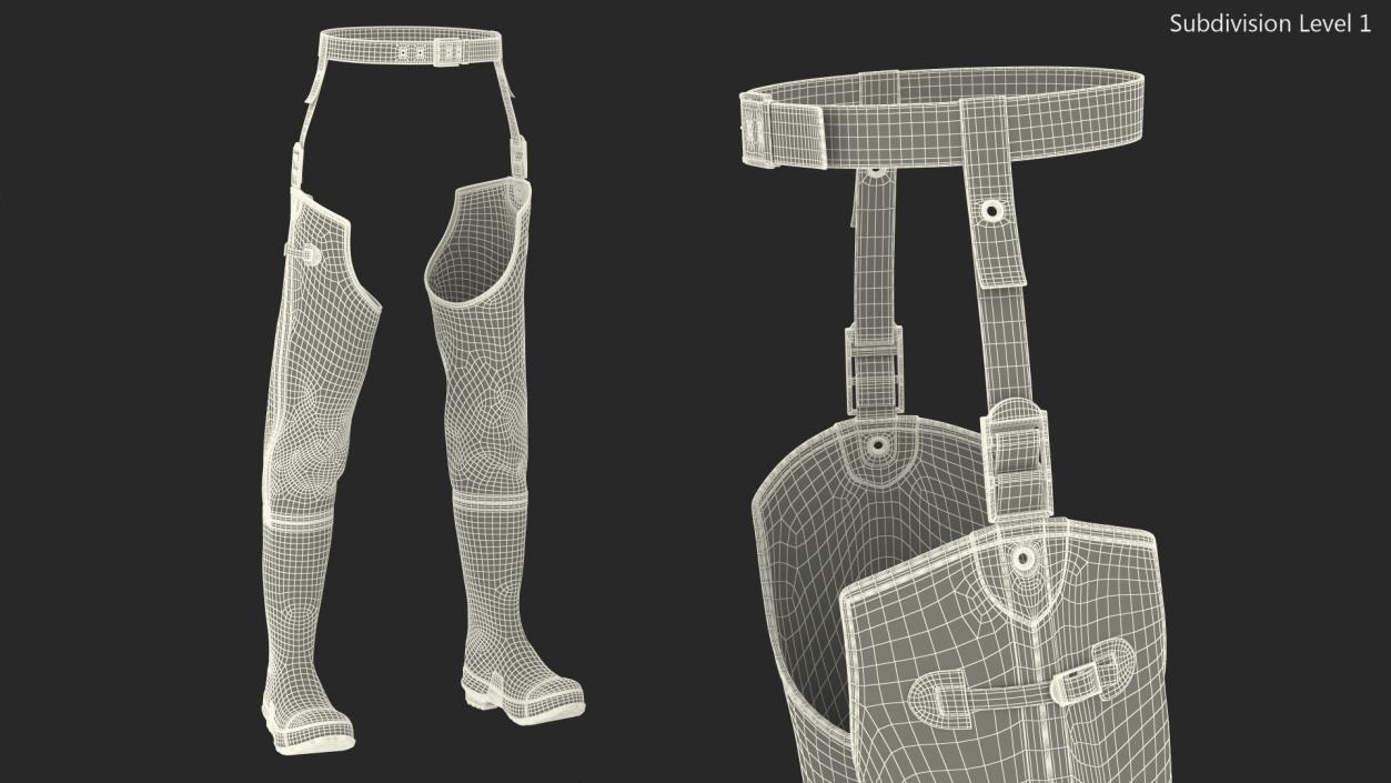 Lacrosse Hip Boot 3D