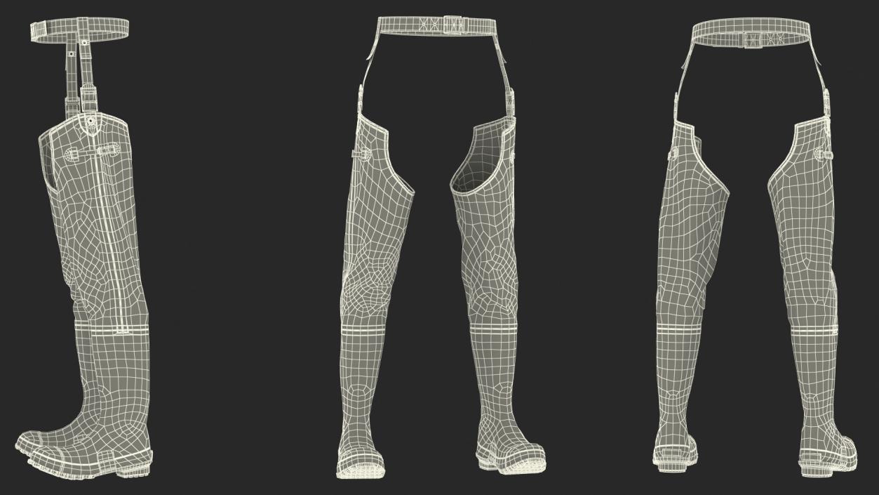 Lacrosse Hip Boot 3D