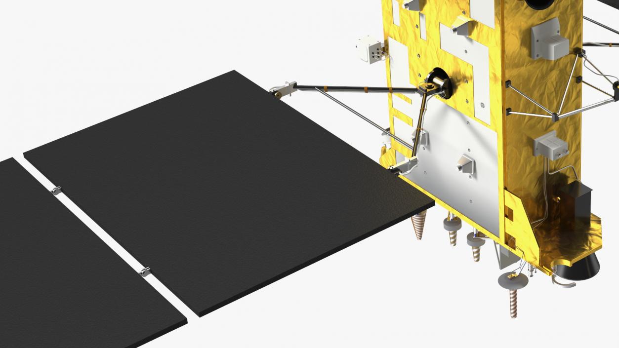 Satellite GLONASS-K 3D model