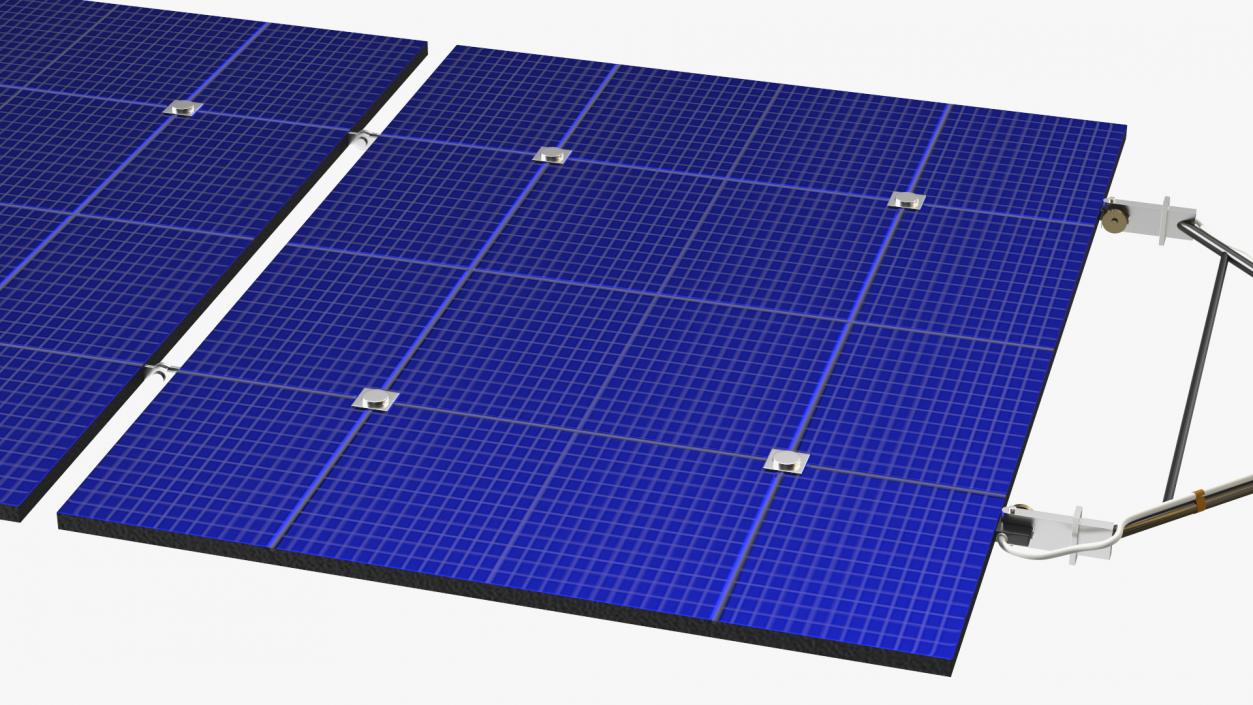 Satellite GLONASS-K 3D model