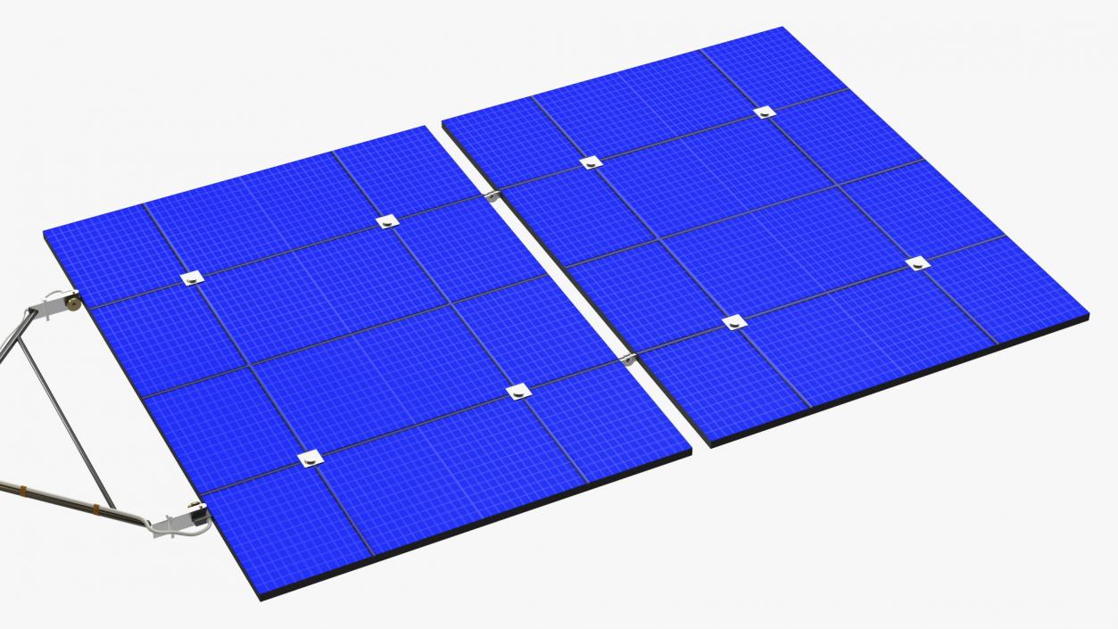 Satellite GLONASS-K 3D model