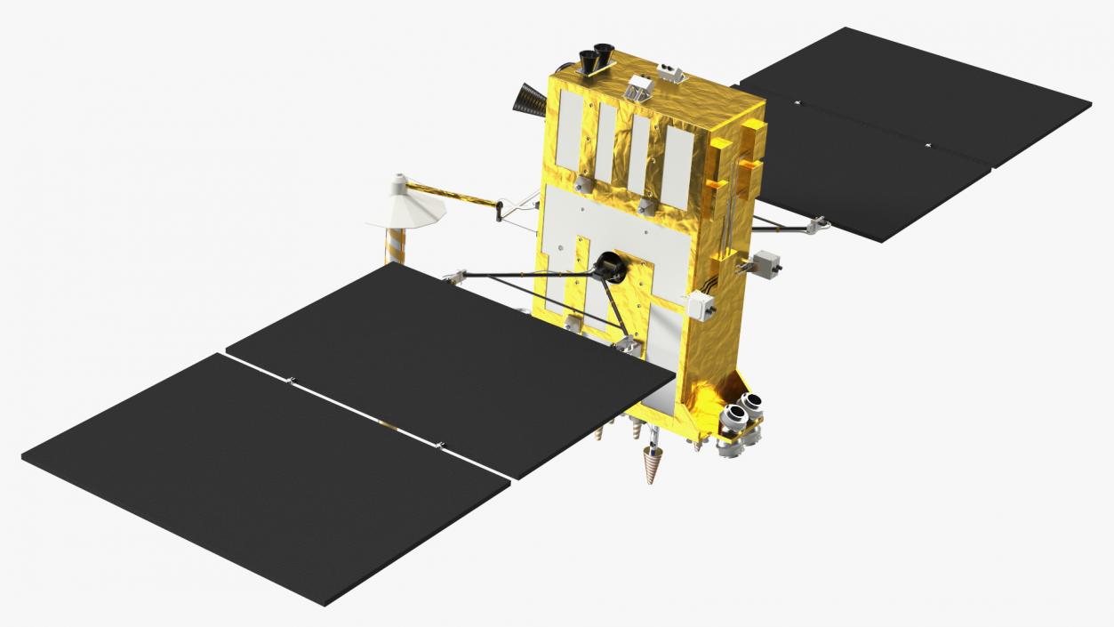 Satellite GLONASS-K 3D model