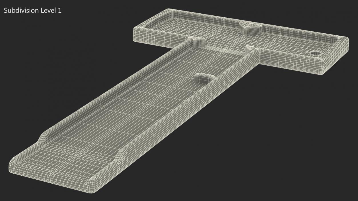 Minigolf 35 Portable Course Hole 5 3D model