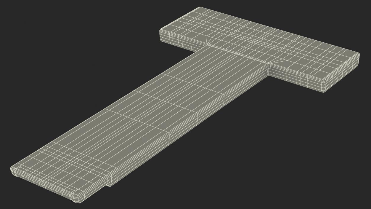 Minigolf 35 Portable Course Hole 5 3D model