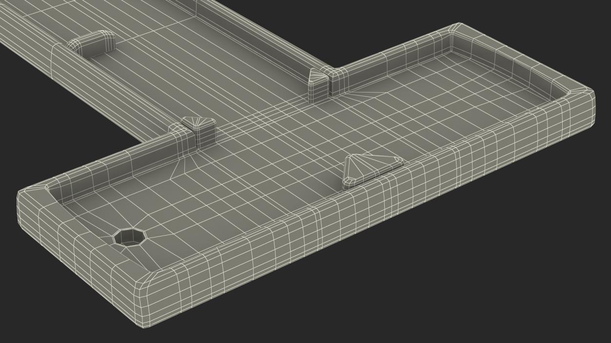 Minigolf 35 Portable Course Hole 5 3D model