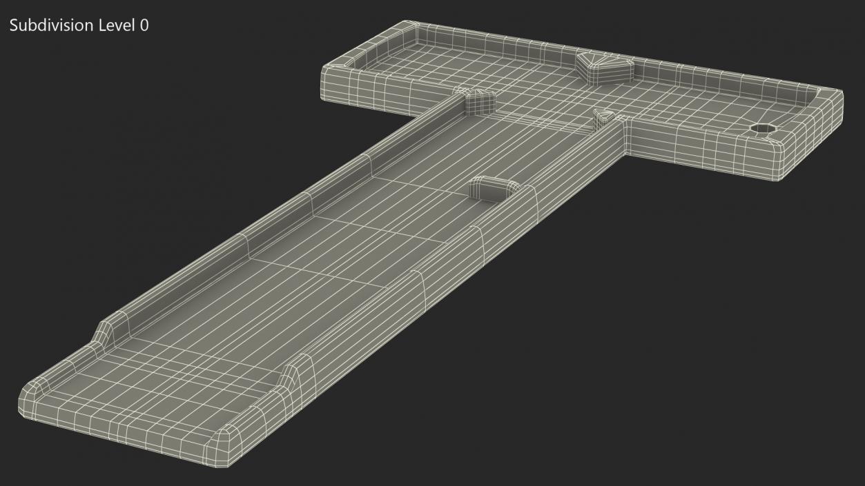 Minigolf 35 Portable Course Hole 5 3D model