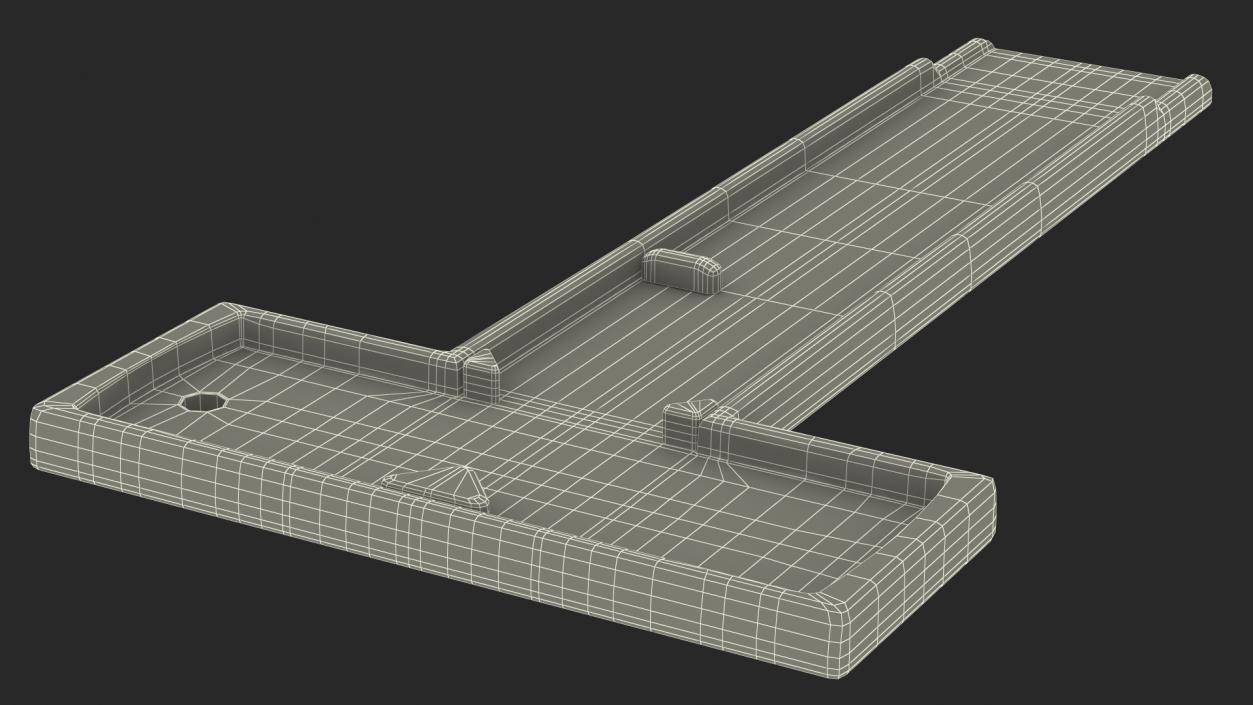 Minigolf 35 Portable Course Hole 5 3D model