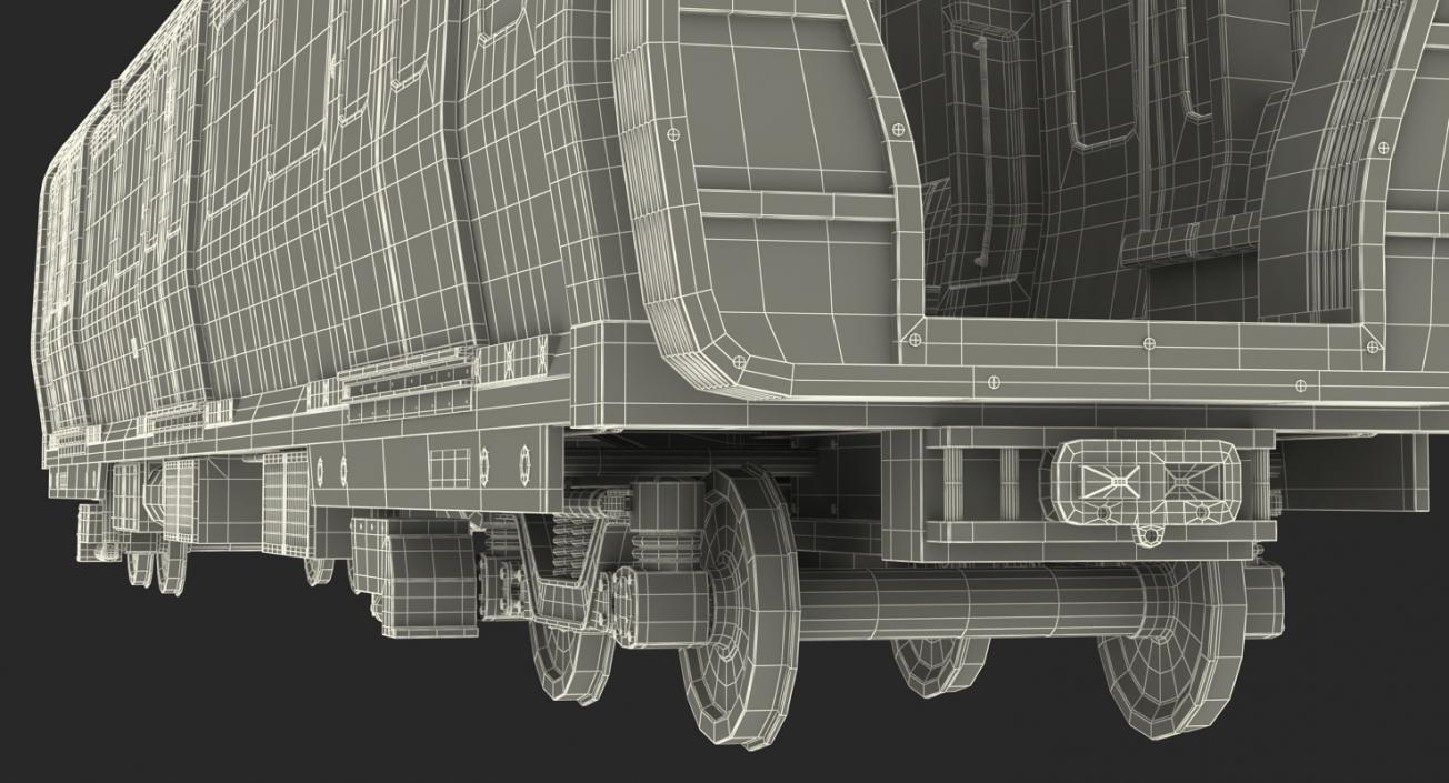 London Subway S8 Wagon 3D