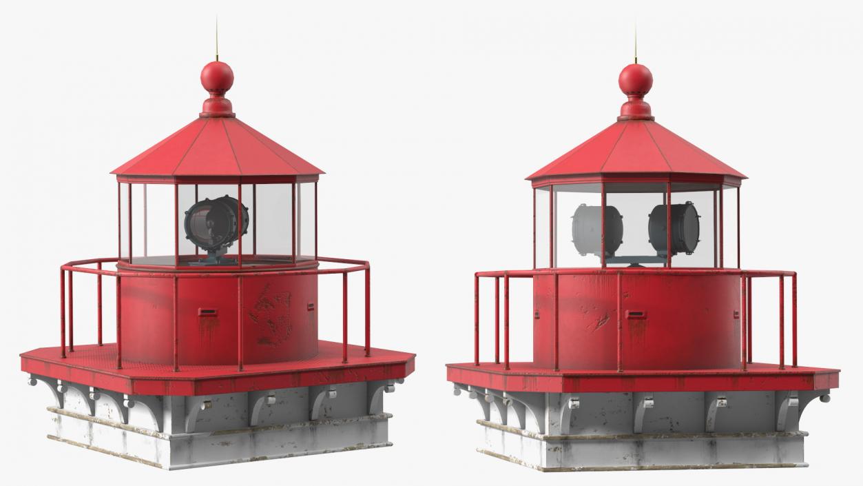 Lighthouse Top 3D model