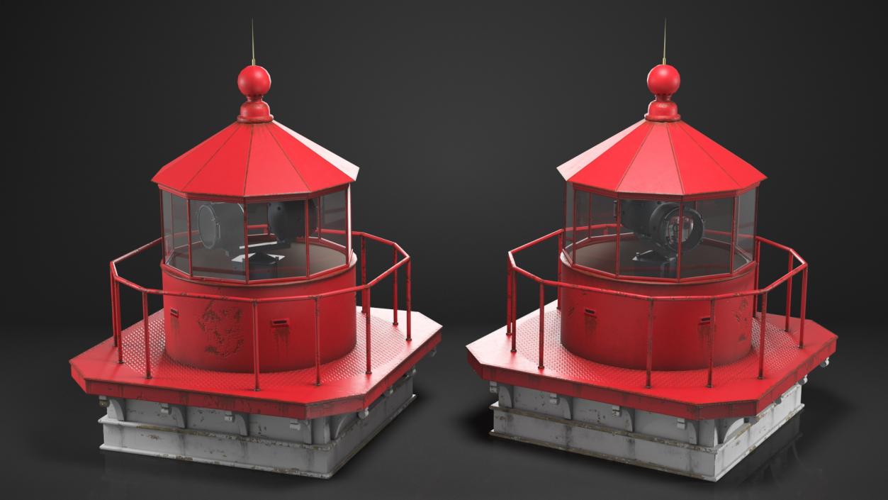 Lighthouse Top 3D model