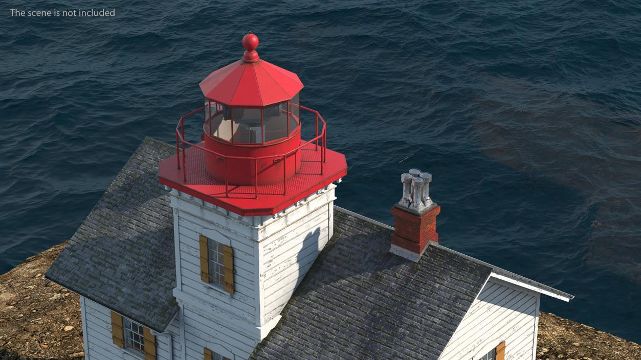 Lighthouse Top 3D model